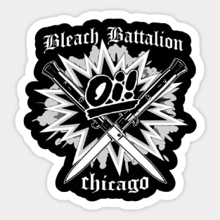 BLEACH BATTALION FAN CLUB Sticker